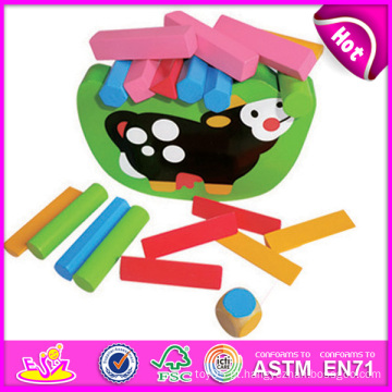 2014 madeira equilíbrio inteligência DIY bebê brinquedo jogo W11f033